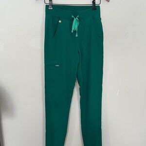 Figs Green Womens Scrubs XXS T